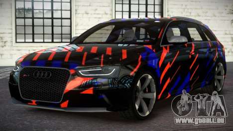 Audi RS4 Avant ZR S7 pour GTA 4