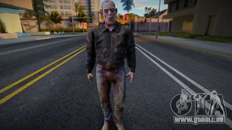 Zombie From Resident Evil 9 pour GTA San Andreas