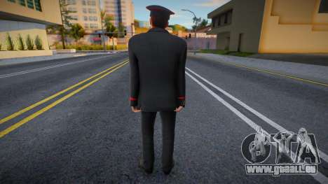 Colonel General of the Ministry of Internal Affa pour GTA San Andreas