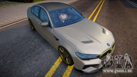 BMW M5 CS für GTA San Andreas