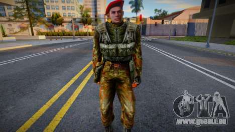 Degtyaryov en gilet pare-balles PS3-7 pour GTA San Andreas