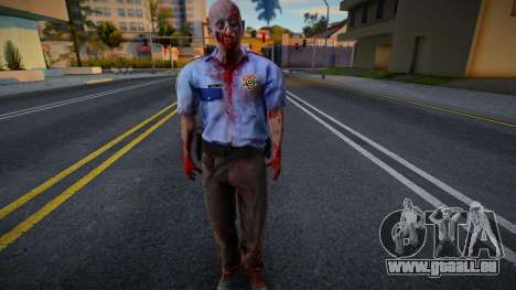 Zombie From Resident Evil 4 für GTA San Andreas