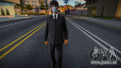 Wmych en masque de protection pour GTA San Andreas
