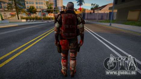 Unique Zombie 13 pour GTA San Andreas