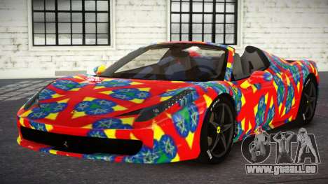 Ferrari 458 Spider Zq S5 pour GTA 4