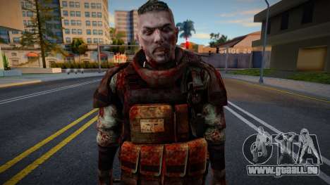Unique Zombie 13 pour GTA San Andreas
