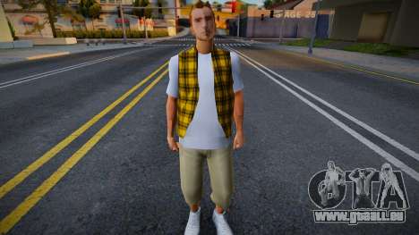 La nouvelle peau de Paul pour GTA San Andreas