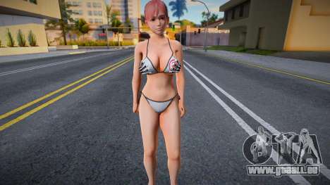 Honoka Sleet Bikini pour GTA San Andreas