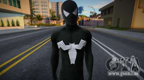 Spider-Man Black Suit pour GTA San Andreas
