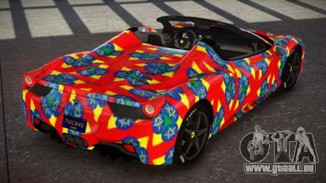 Ferrari 458 Spider Zq S5 für GTA 4