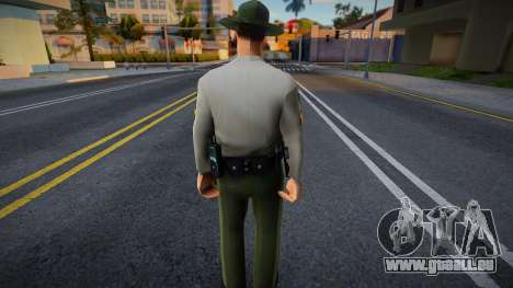 Haut LASD 1 für GTA San Andreas