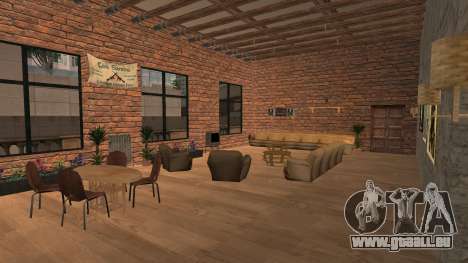 Centre-ville Los Santos appartement Safehouse pour GTA San Andreas