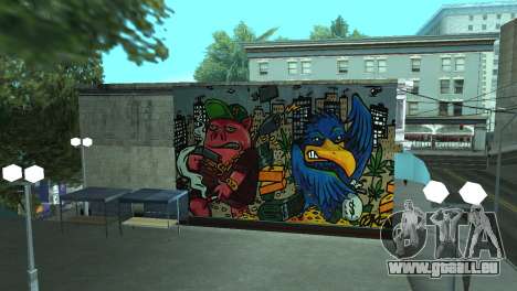 Graffiti Watch dogs 2 pour GTA San Andreas