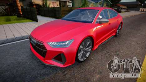 Audi RS 7 pour GTA San Andreas