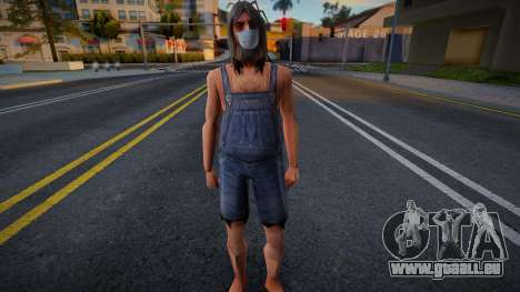 Cwmyhb2 en masque de protection pour GTA San Andreas