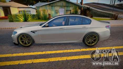 BMW M5 CS pour GTA San Andreas