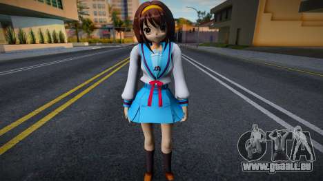 Haruhi 1 für GTA San Andreas