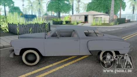 Studebaker Commander 1947 pour GTA San Andreas