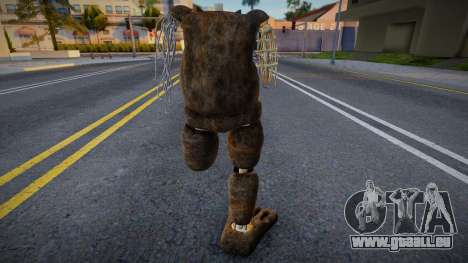 Burnt Bonnie für GTA San Andreas