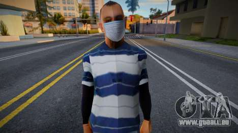 Vhmycr dans un masque de protection pour GTA San Andreas