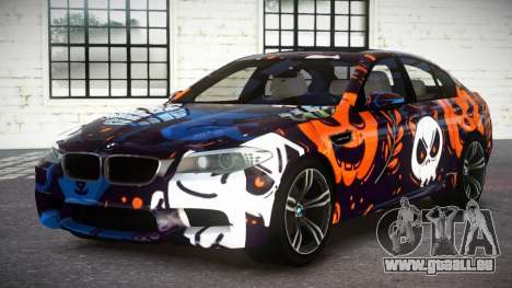 BMW M5 F10 G-Tune S6 pour GTA 4