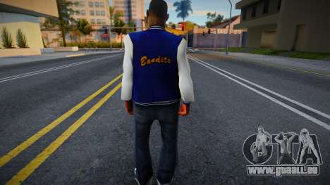 Bmypol1 in einer Schutzmaske für GTA San Andreas