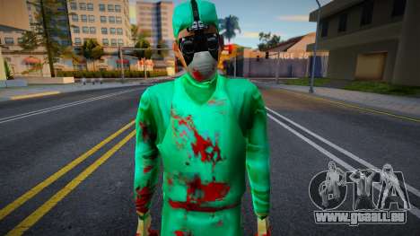 Docteur sanglant pour GTA San Andreas