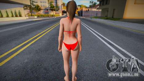 DOAXVV Hitomi Normal Bikini 1 pour GTA San Andreas