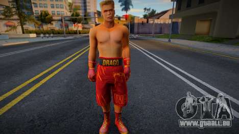 Ivan Drago pour GTA San Andreas