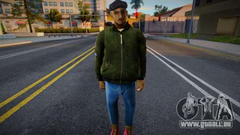 Sunset Skin pour GTA San Andreas