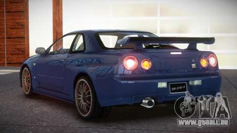 Nissan Skyline R34 R-Tune für GTA 4