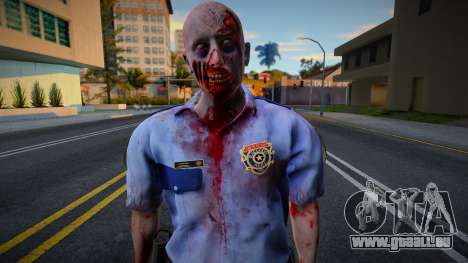 Zombie From Resident Evil 4 für GTA San Andreas