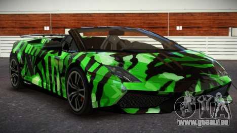 Lamborghini Gallardo Spyder Qz S4 für GTA 4