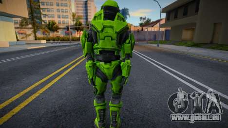 Halo CEA Masterchief Armor für GTA San Andreas