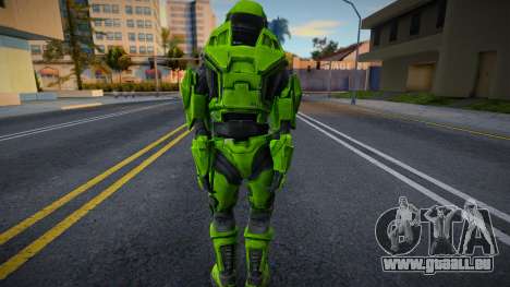 Halo CEA Masterchief Armor pour GTA San Andreas