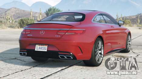 Mercedes-Benz S 63 AMG Coupé (C217)〡add-on v3.0