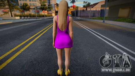 Rachel Dress pour GTA San Andreas