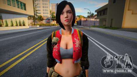 Sudden Attack 2 Kim Jiyun Jacket für GTA San Andreas