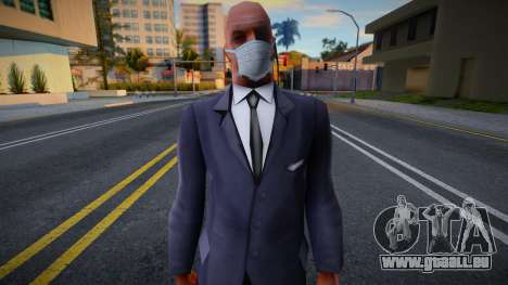 Bmyboun dans un masque de protection pour GTA San Andreas