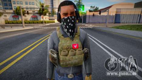 DEVGRU RED SQUADRON pour GTA San Andreas