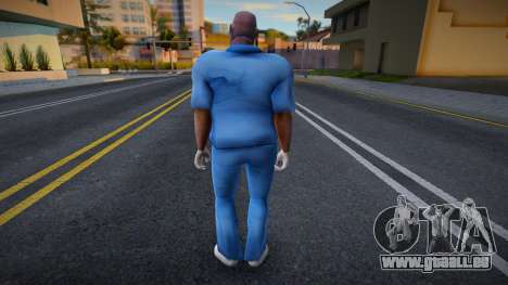 Nouveau médecin pour GTA San Andreas