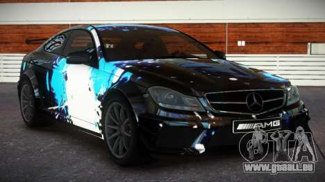 Mercedes-Benz C63 R-Tune S8 für GTA 4