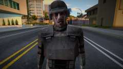 Unique Zombie 7 pour GTA San Andreas