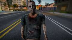 Unique Zombie 1 für GTA San Andreas