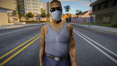 Hmydrug en masque de protection pour GTA San Andreas