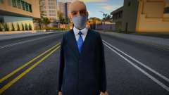 Somobu dans un masque de protection pour GTA San Andreas