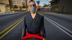 Omykara dans un masque de protection pour GTA San Andreas