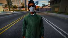 Ryder dans un masque de protection pour GTA San Andreas