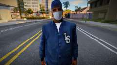 Wbdyg1 dans un masque de protection pour GTA San Andreas