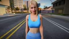 Helena Diva Fitness 1 für GTA San Andreas